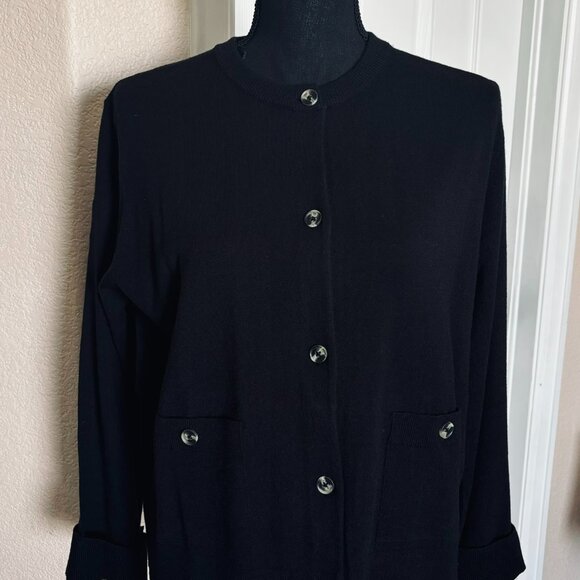 ZARA Five Button Up Cardigan - NWOT - Picture 1 of 3